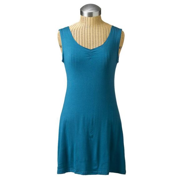 NWT Simple mini dress "Jane" tunic by Ark Imports (fair trade, made in Nepal) - Picture 1 of 2